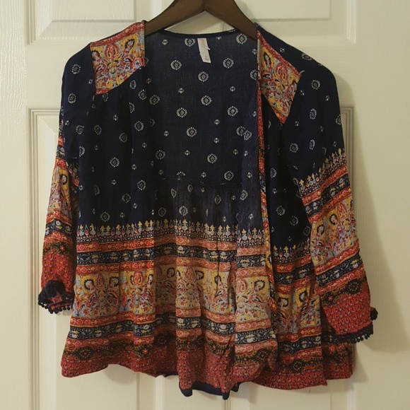 Xhilaration Sweaters - Xhilaration Boho Cardigan Xhilaration Sweaters - Xhilaration Boho Cardigan